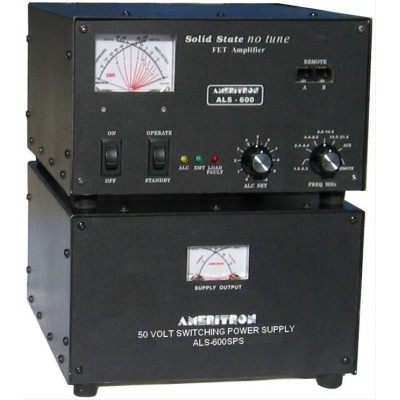 Amplifier ALS-600SX for HF amateur radio